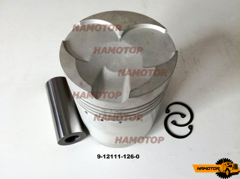 Поршень ДВС ISUZU DA120. DA220 1-12111-901-0. 1-12111-376-0. 1-12111-126-0.. STD шт. (ring 2.5*-2.5-2.5-5 mm )